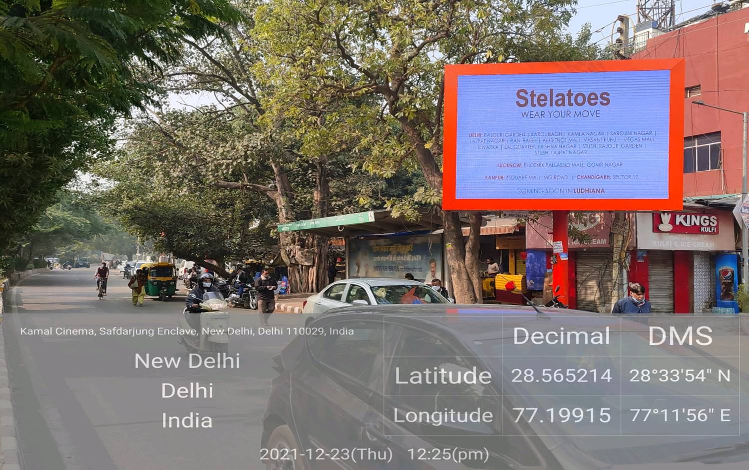 Led Board Safdarjang Enclave Market Entry Delhi Delhi (NCR)