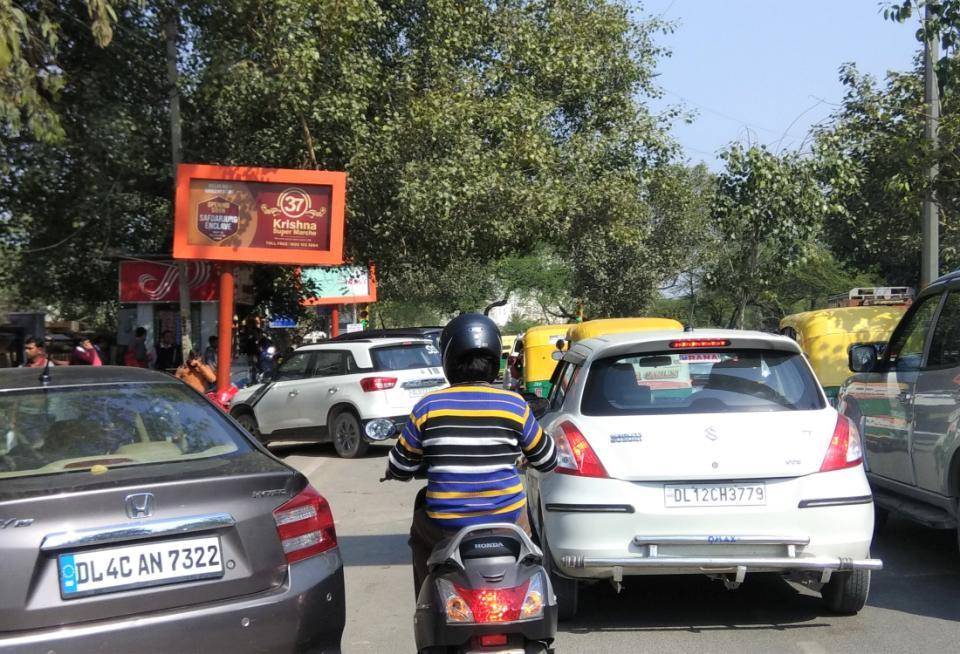 Flag Sign Display Board Safdarjang Enclave Market Delhi Delhi (NCR)