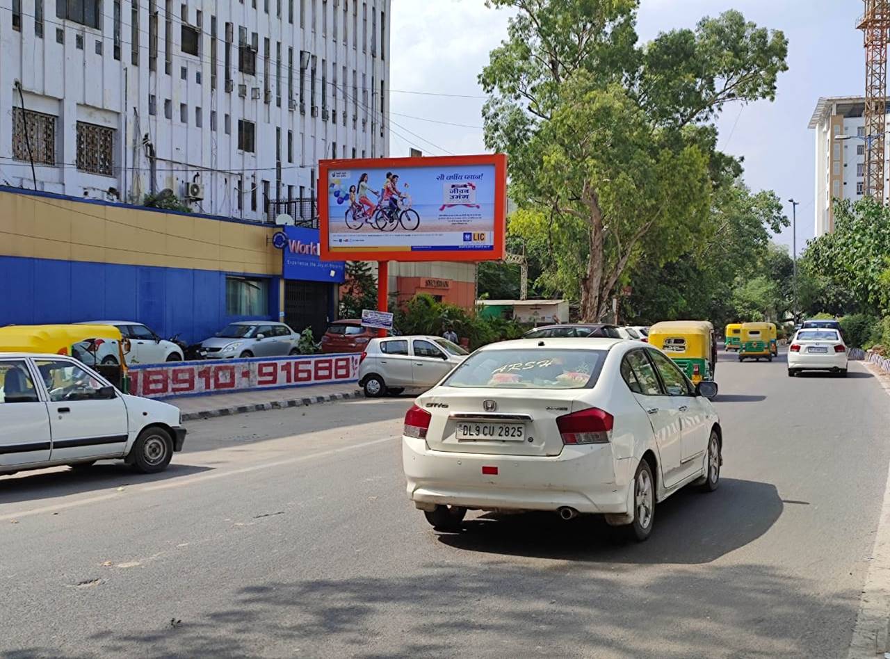 Flag Sign Display Board Safdarjang Enclave Market Delhi Delhi (NCR)