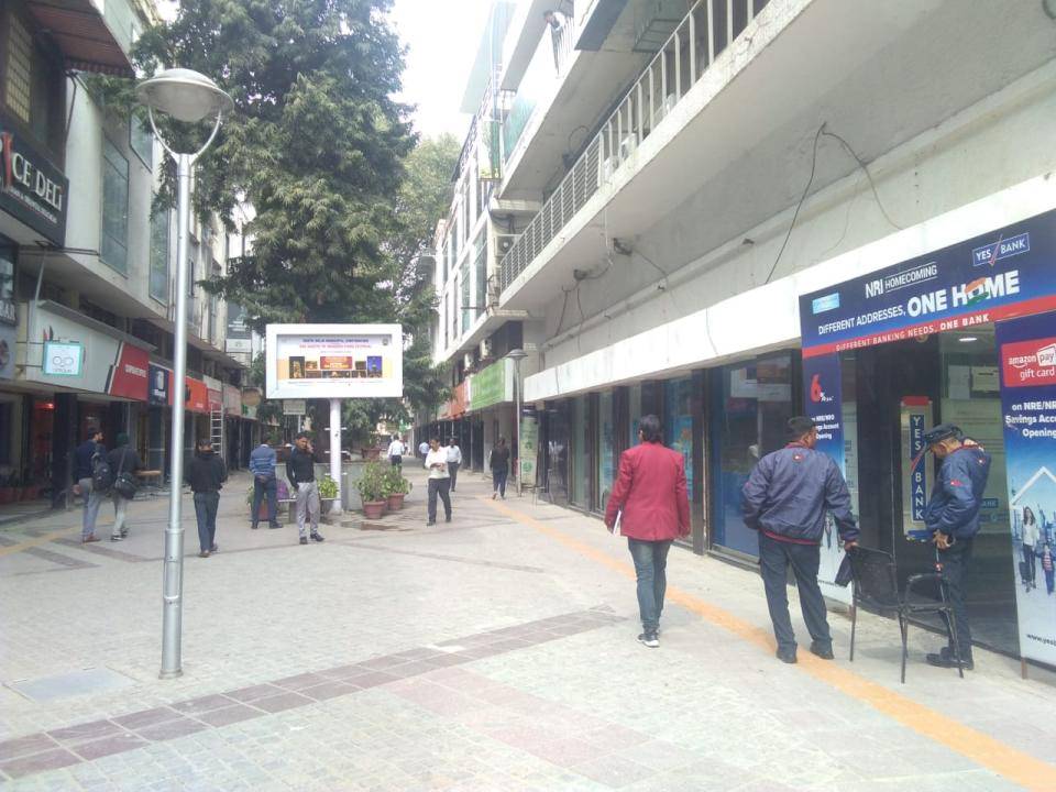 Flag Sign Display Board Vasant Vihar Market Delhi Delhi (NCR)