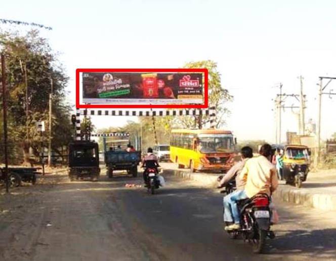 Billboard - Deesa Patan Road, Deesa, Gujarat