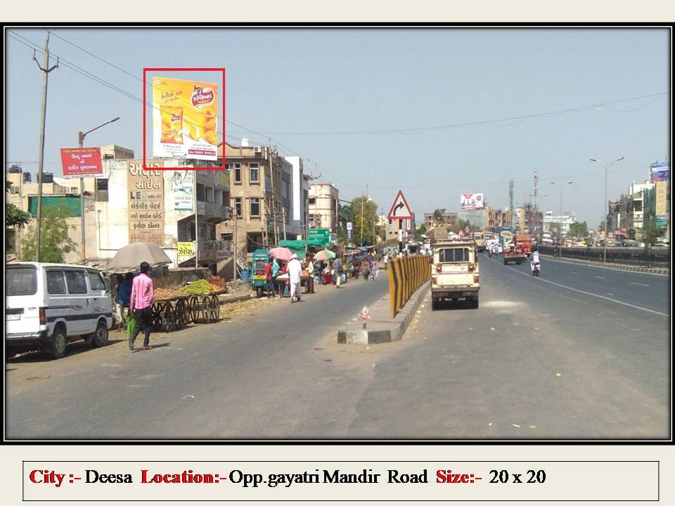 Billboard - Fuvara Circle,  Deesa, Gujarat