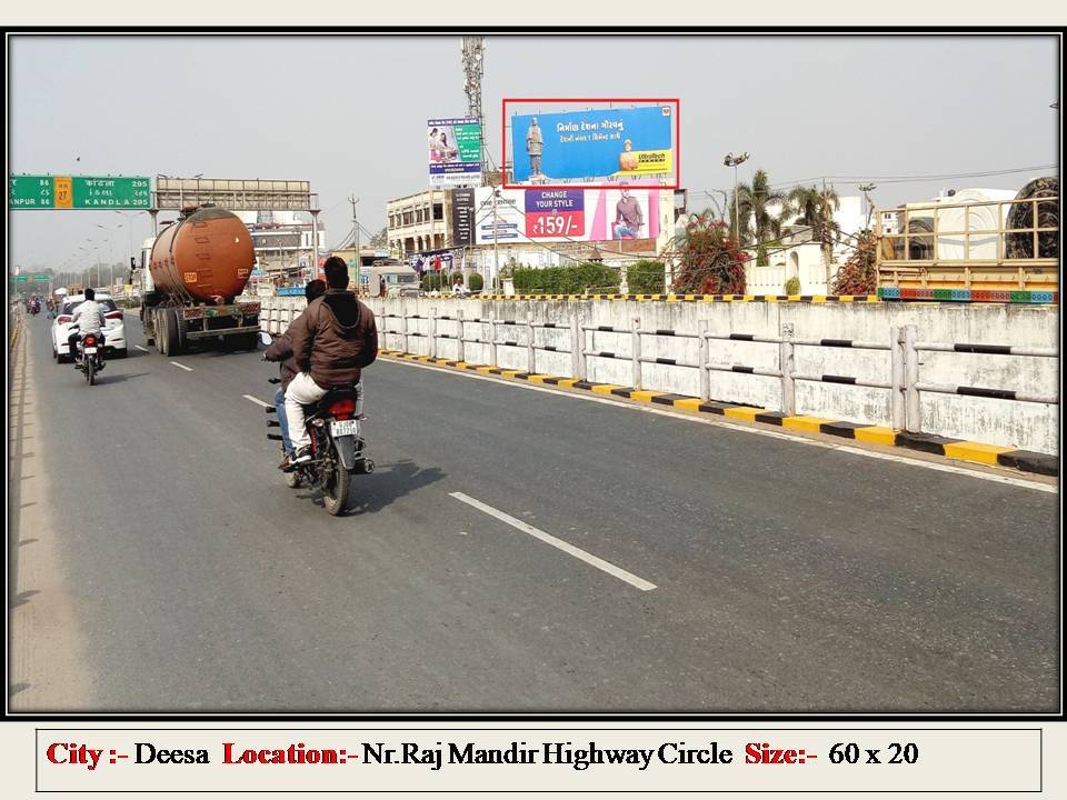 Billboard - Nr nagar palika, Deesa, Gujarat