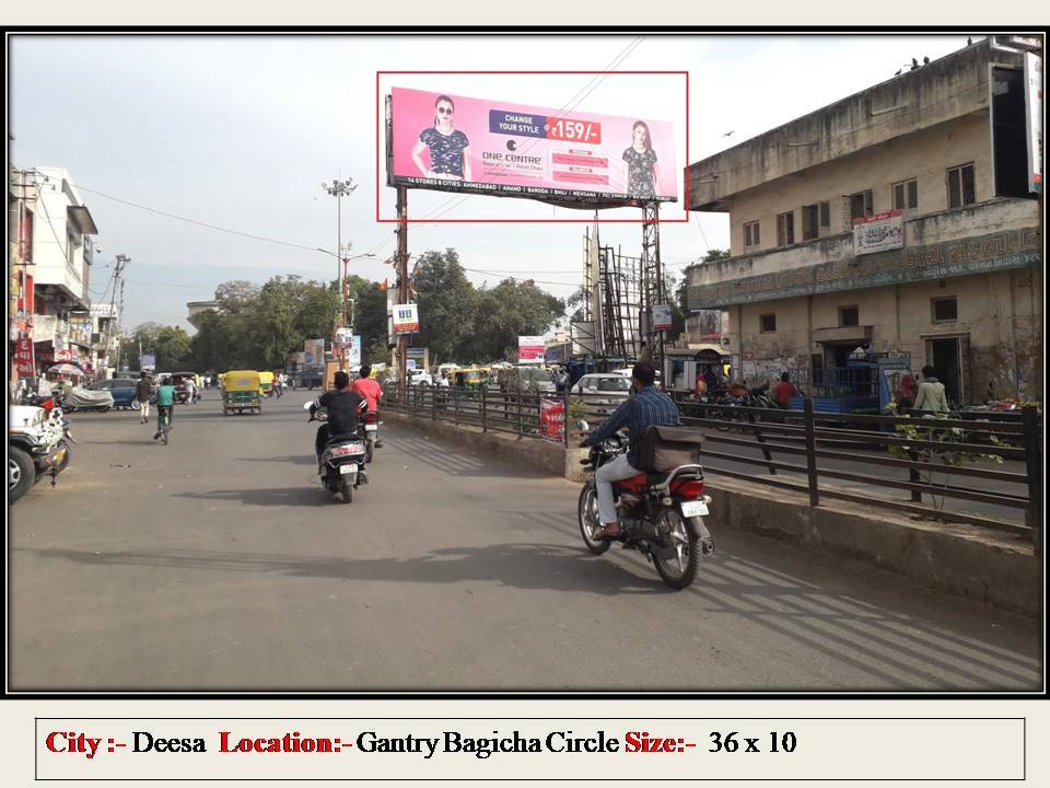 Billboard - SCW High School, Deesa, Gujarat