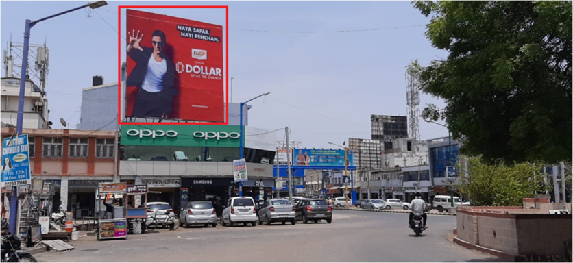 Billboard - Zanda Chowk, Gandhidham, Gujarat