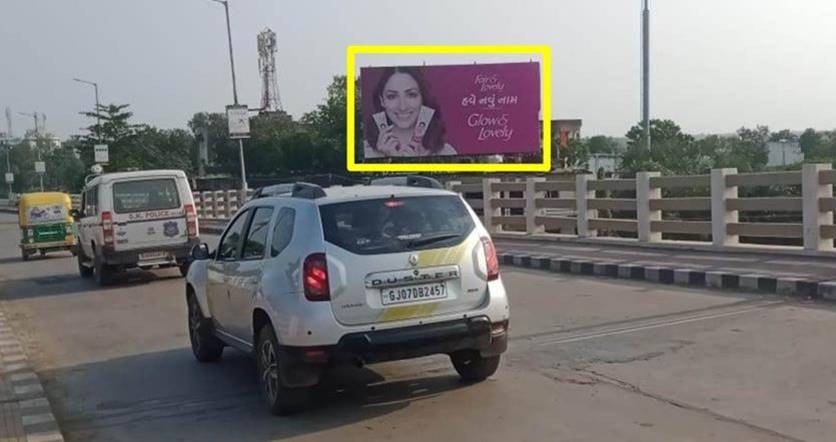Billboard - Vaishali Cinema Bridge, Himmatnagar, Gujarat