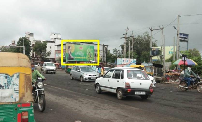 Billboard - Main Bazar Road, Himmatnagar, Gujarat