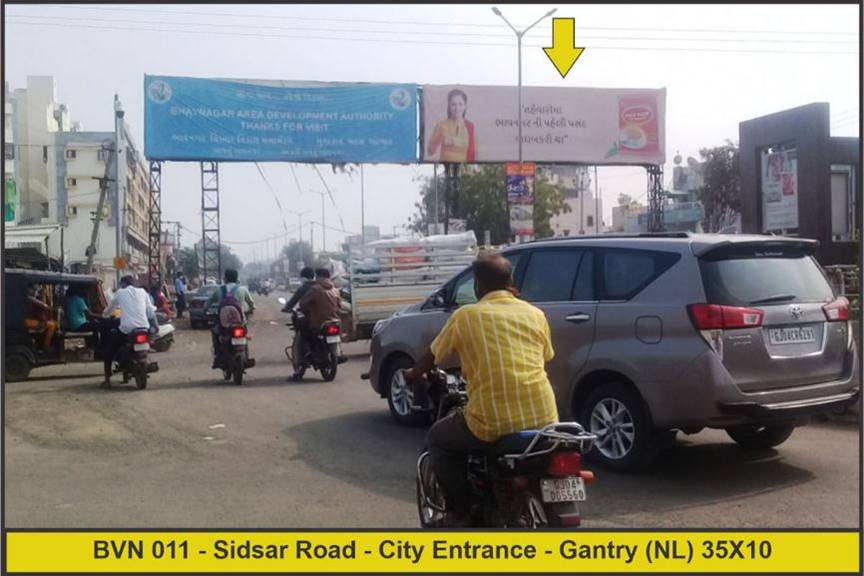 Gantry - Sidsar Road, Bhavnagar, Gujarat