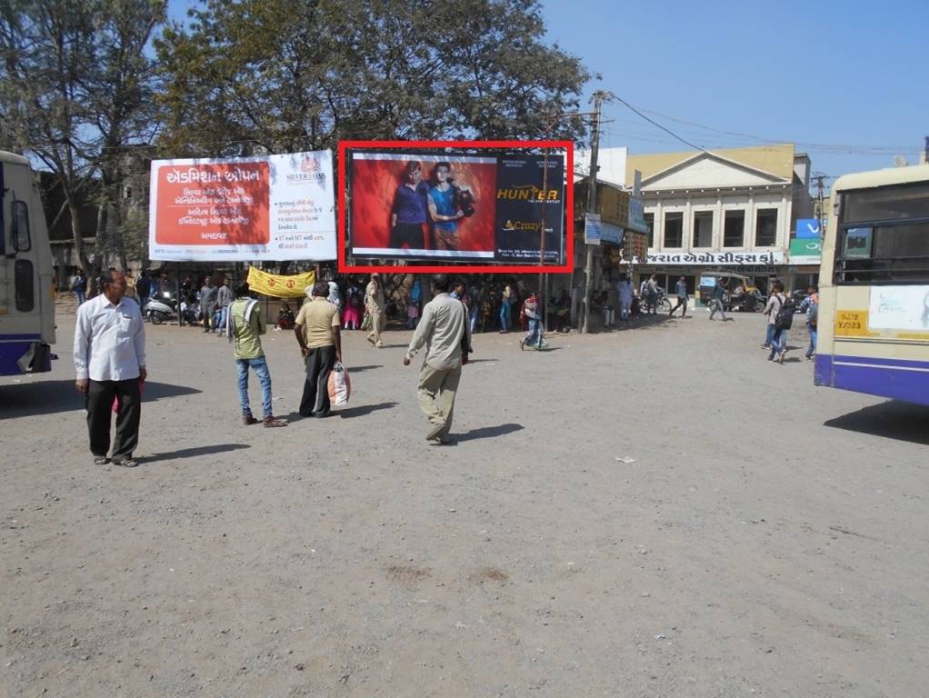 Billboard - ST Stand, Gondal, Gujarat