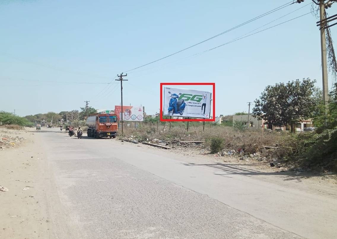 Billboard - Kalawad Naka Facing Darbargadh, Jamnagar, Gujarat