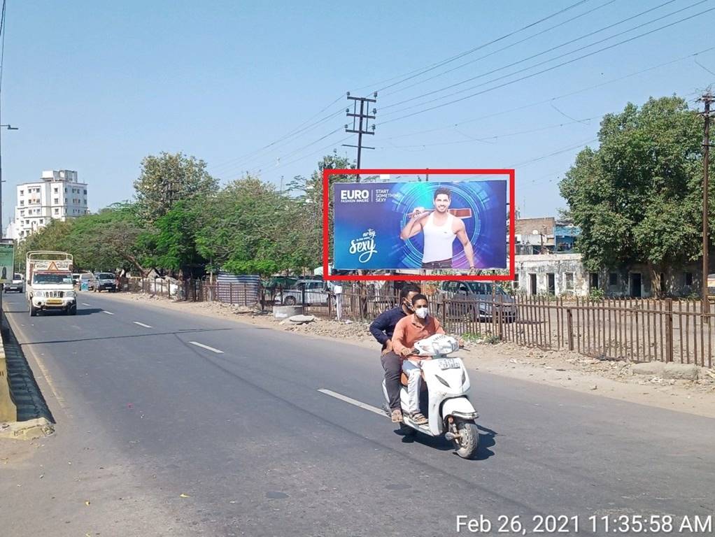 Billboard - Facing Amber Cinema Facing Gulab Nagar, Jamnagar, Gujarat