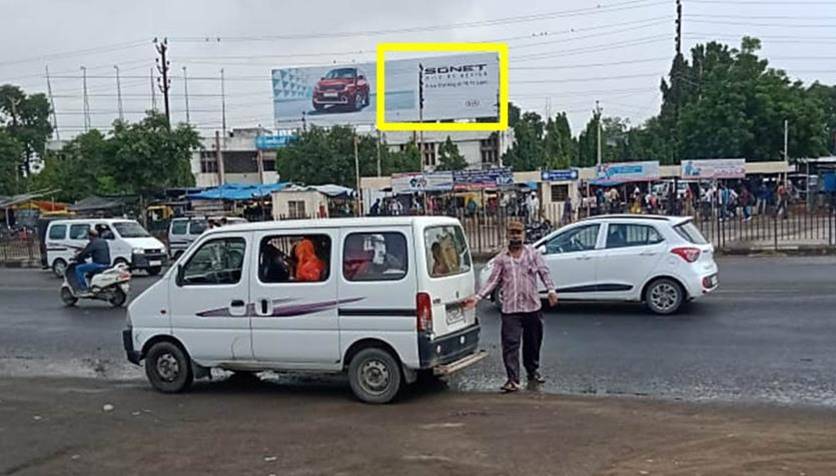 Billboard - Motipura Division Office Main Junction, Himmatnagar, Gujarat