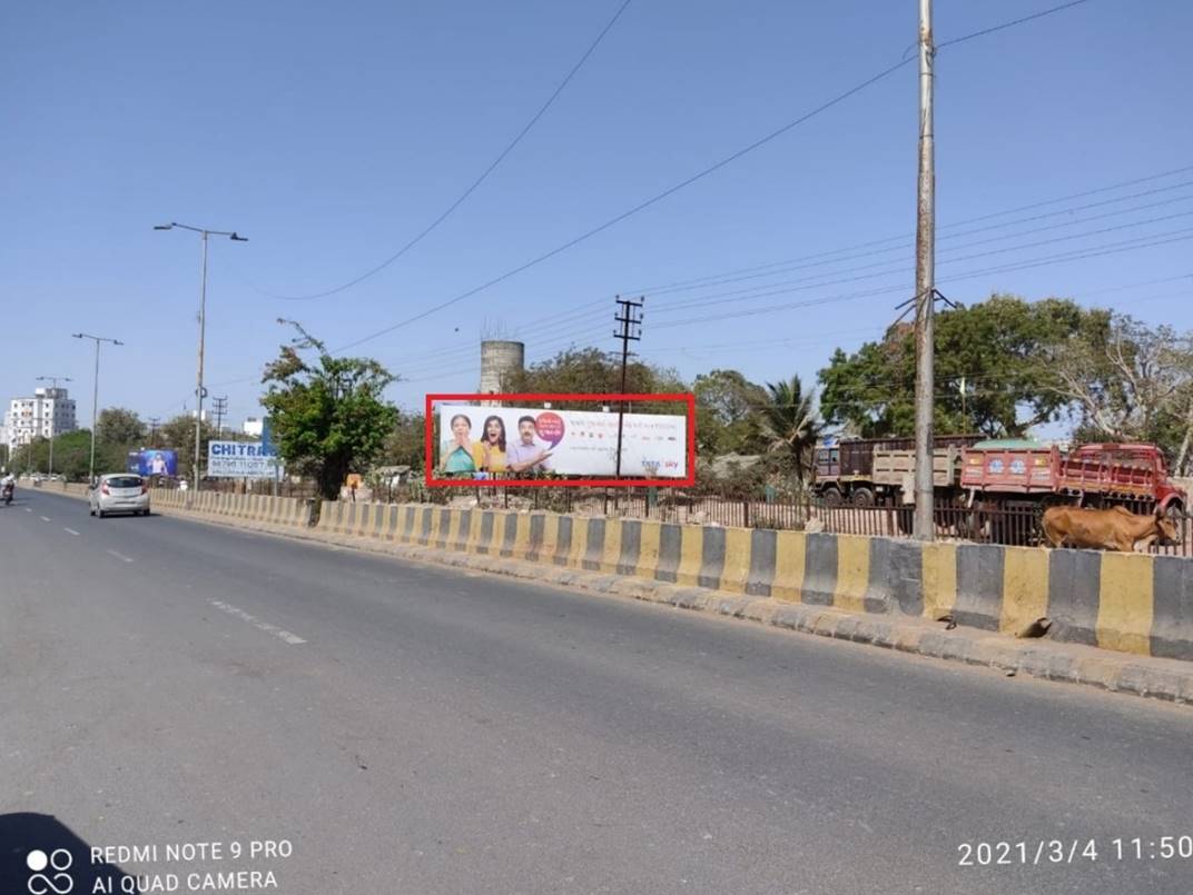 Billboard - City Entry, Jamnagar, Gujarat