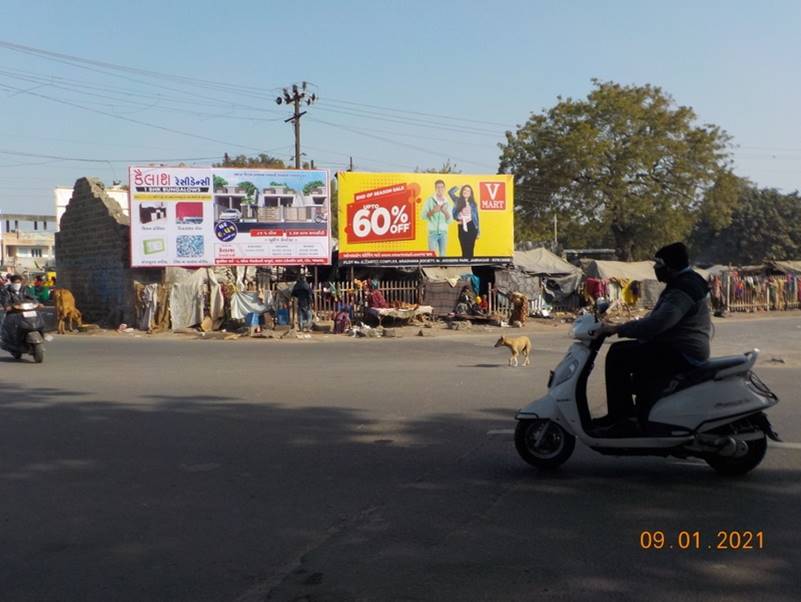 Billboard - AMBER CIRCLE,  Jamnagar, Gujarat