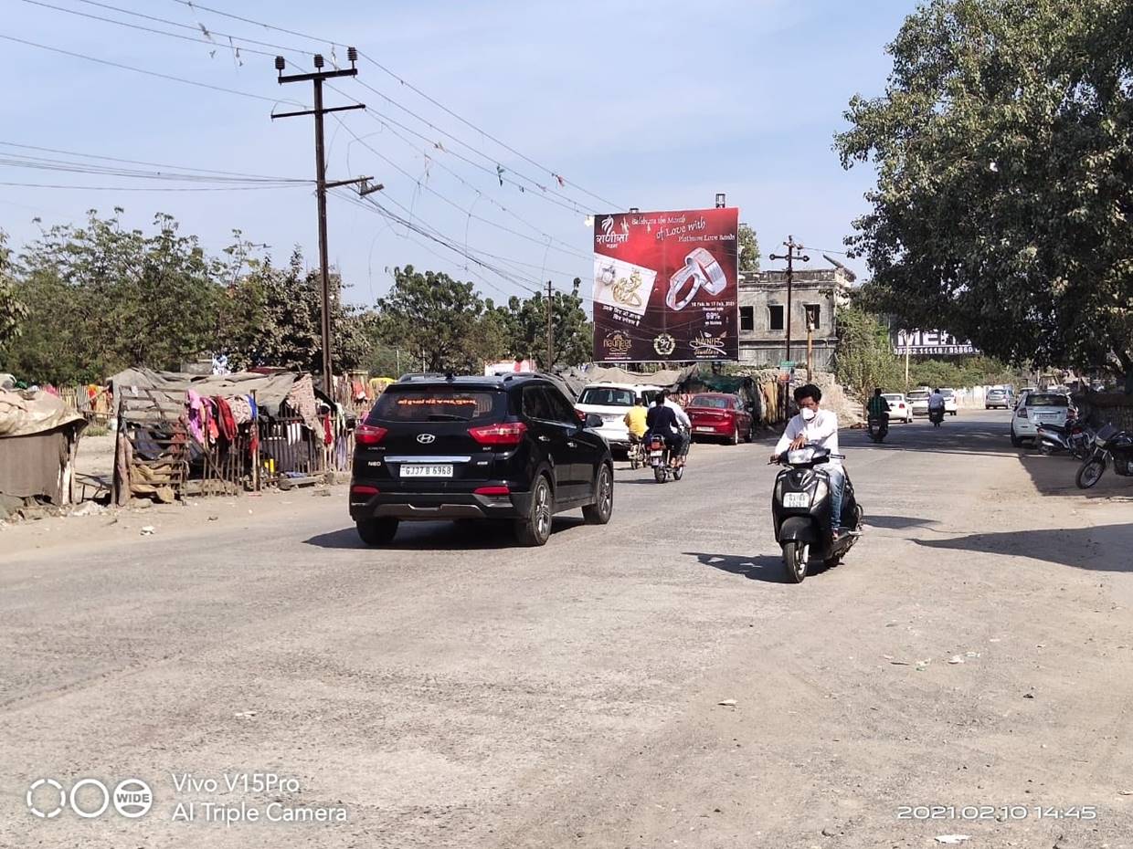 Billboard - Amber Road, Jamnagar, Gujarat