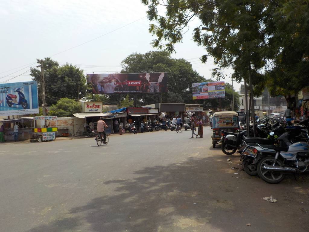 Billboard - G L Circle, Jamnagar, Gujarat