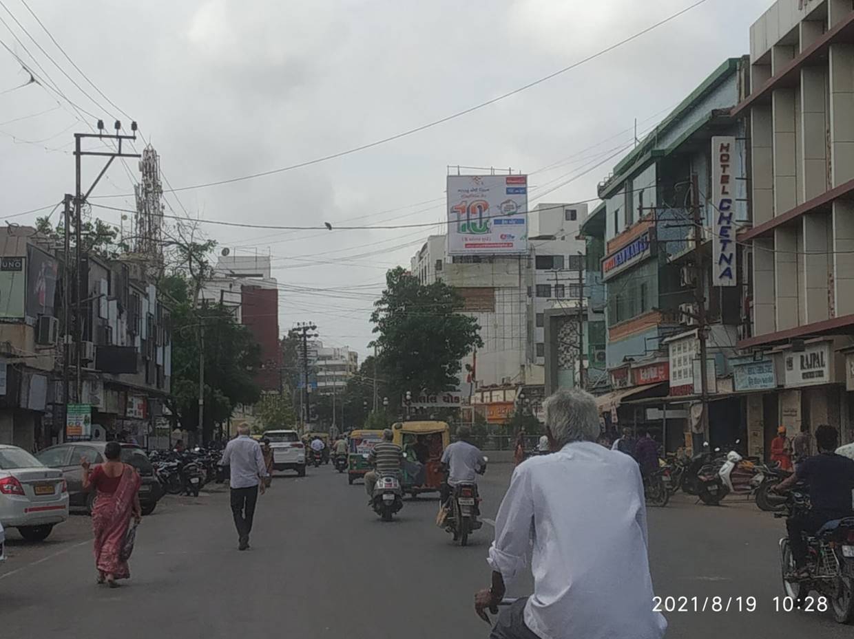 Billboard - Tinbati Circle, Jamnagar, Gujarat