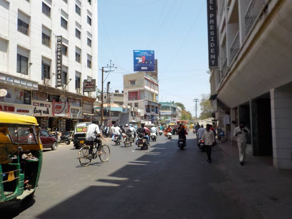 Billboard - Limda Land, Jamnagar, Gujarat