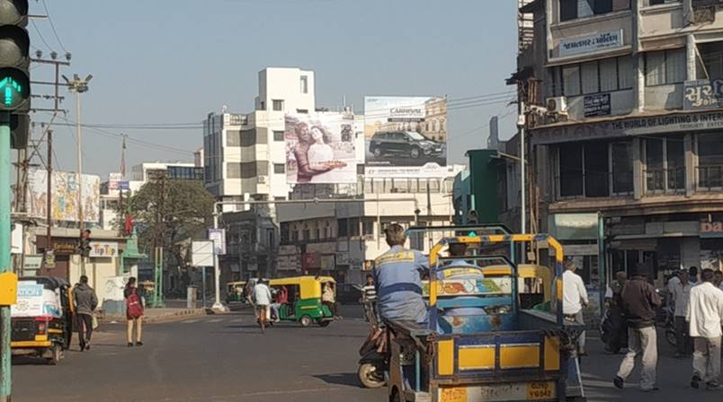 Billboard - Bedigate Circle, Jamnagar, Gujarat