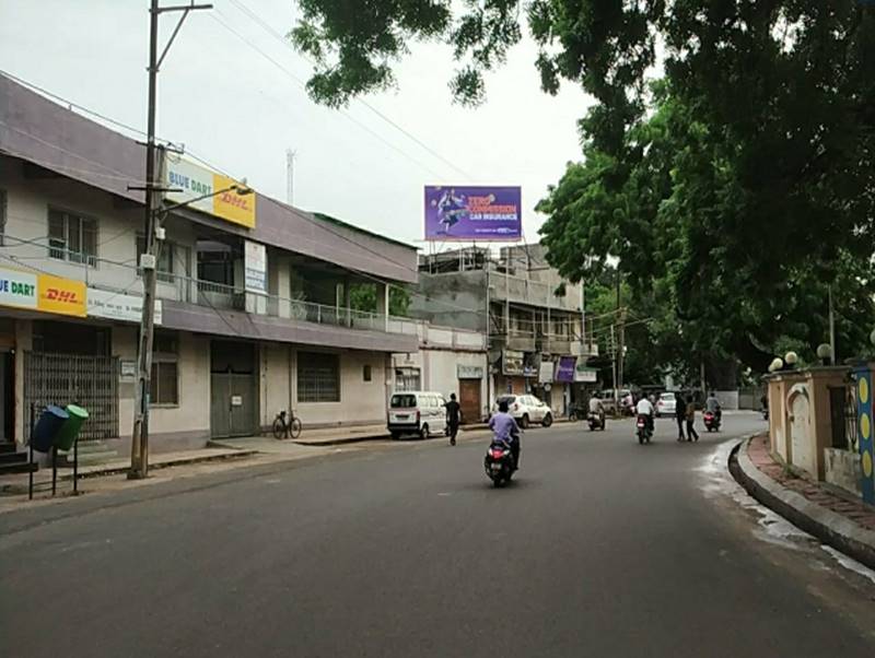 Billboard - Town Hall Circle, Jamnagar, Gujarat