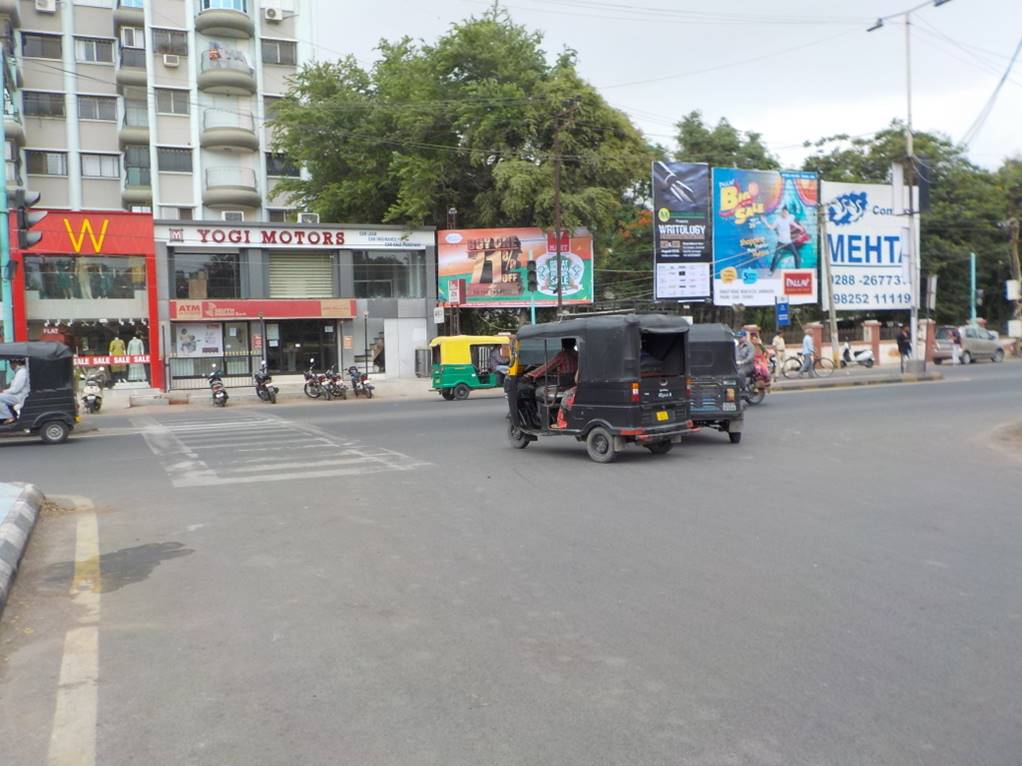 Billboard - DKV Circle, Jamnagar, Gujarat