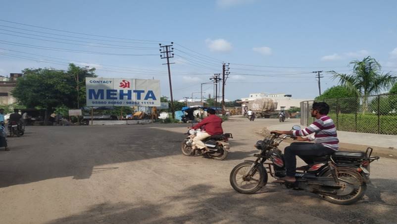 Billboard - GIDC Face III,  Silver Point Circle, Jamnagar, Gujarat