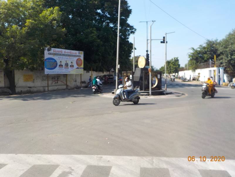 Billboard - Metalic Circle,  Jamnagar, Gujarat