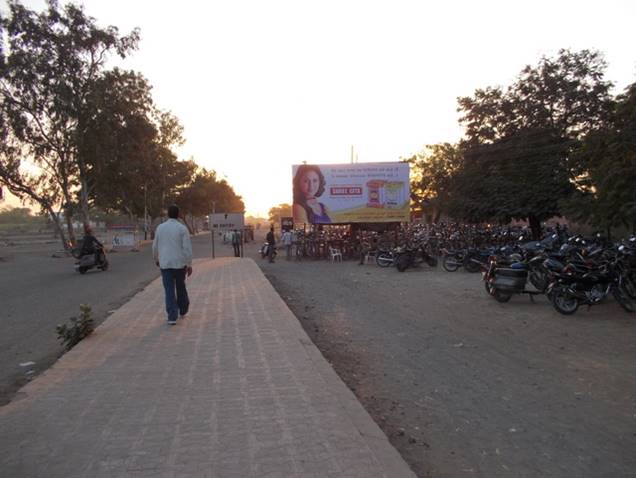 Billboard - Jamnagar Railway Station Facing Jamnagar, Jamnagar, Gujarat