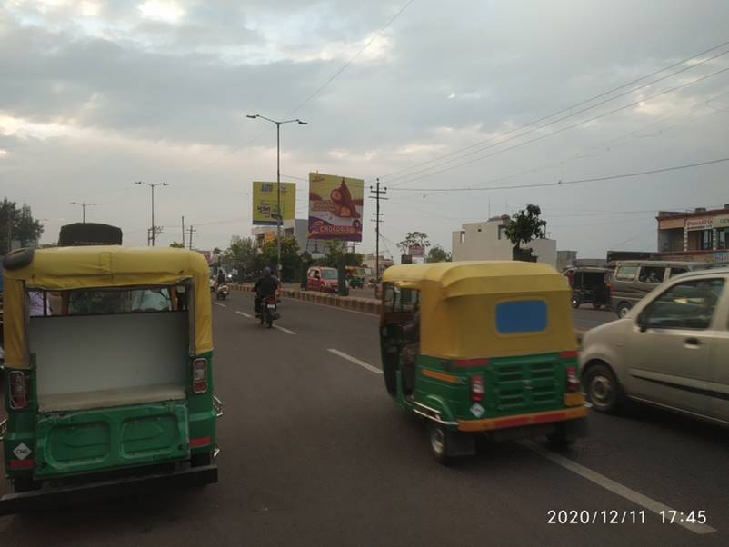 Billboard - Jamnagar Entry, Jamnagar, Gujarat