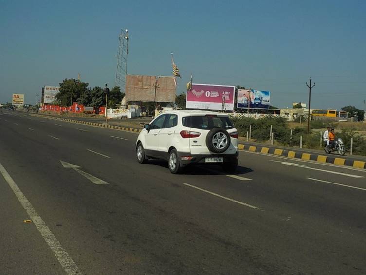 Billboard - Airport Circle, Jamnagar, Gujarat