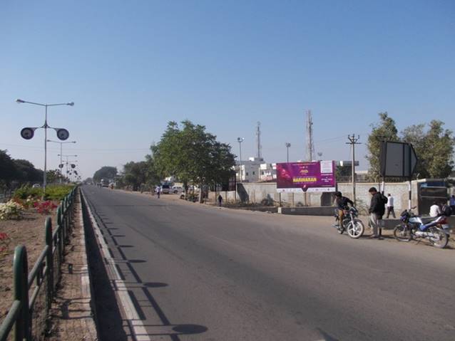 Billboard - Opp. Reliance,  Nr. Reliance TownShip, Jamnagar, Gujarat