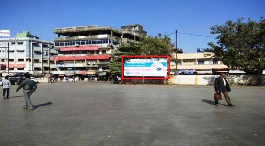 Billboard - ST Stand, Junagadh,  Gujarat