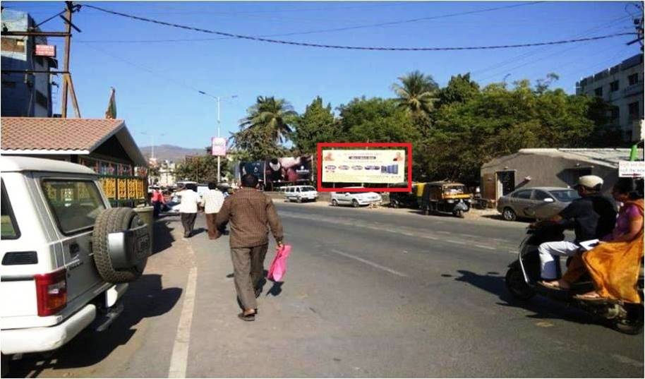 Billboard - Bus Stand Road, Junagadh,  Gujarat