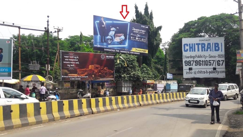 Billboard - Motibaug Road, Opp.Axix Bank, Rayji Baug, Junagadh,  Gujarat