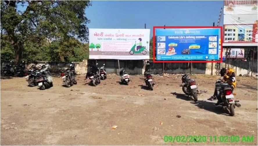 Billboard - ST Stand,  Junagadh,  Gujarat