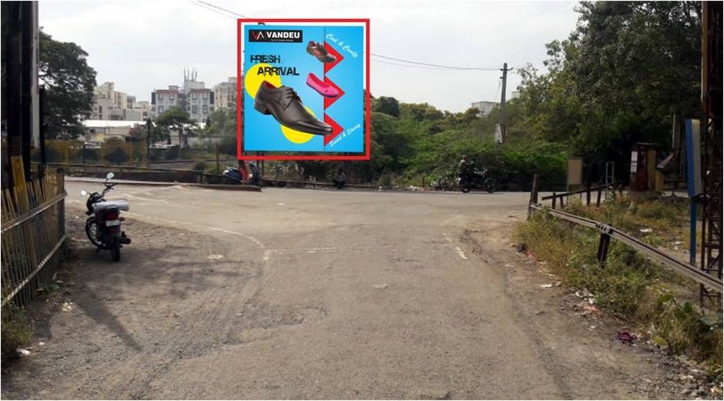 Billboard - Giriraj Railway Crossing, Junagadh,  Gujarat