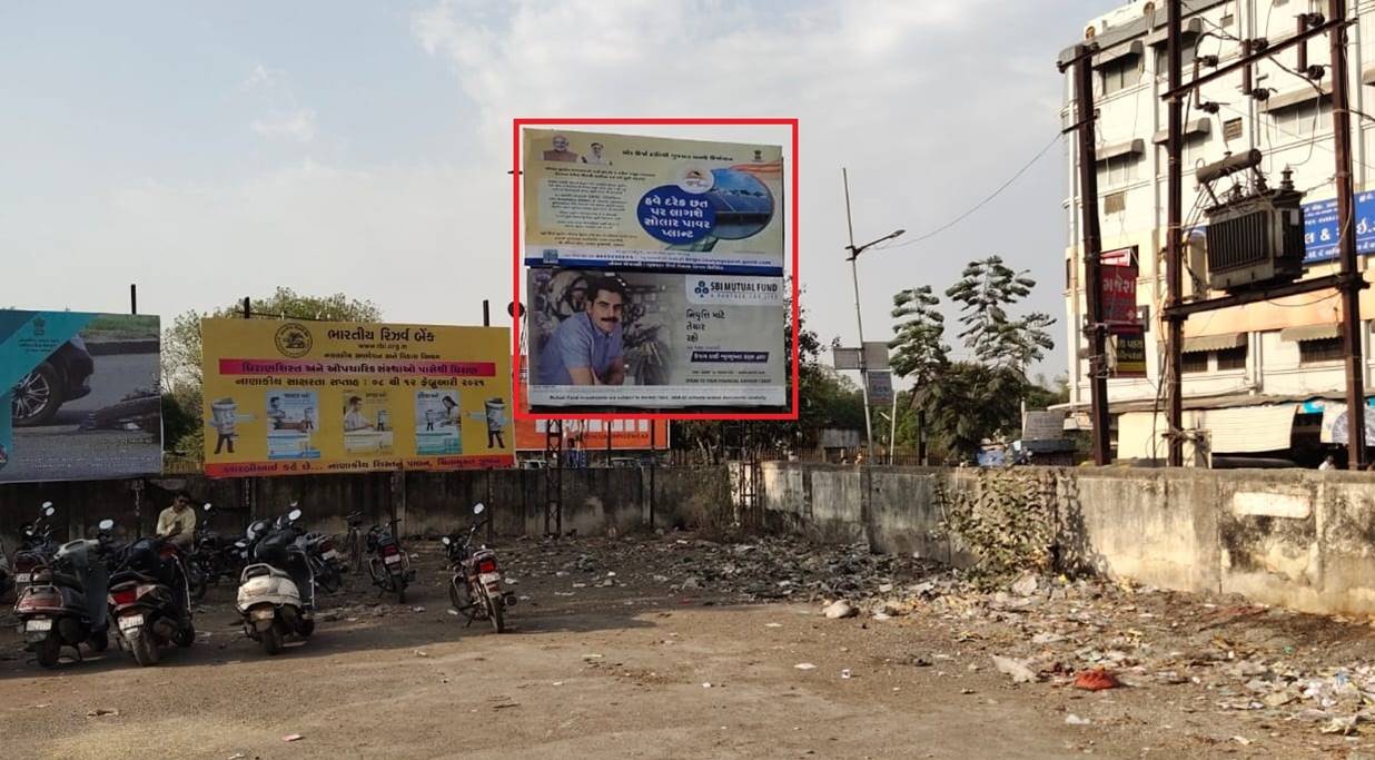 Billboard - Out Side ST Nr. Vishala Hotel,  Giriraj Cross Road, Junagadh,  Gujarat