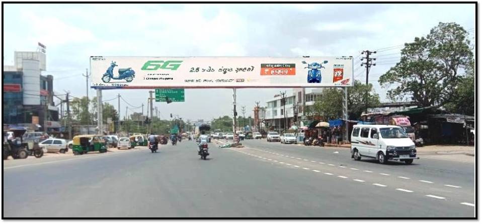 Gantry - Motipura Circle, Himmatnagar, Gujarat