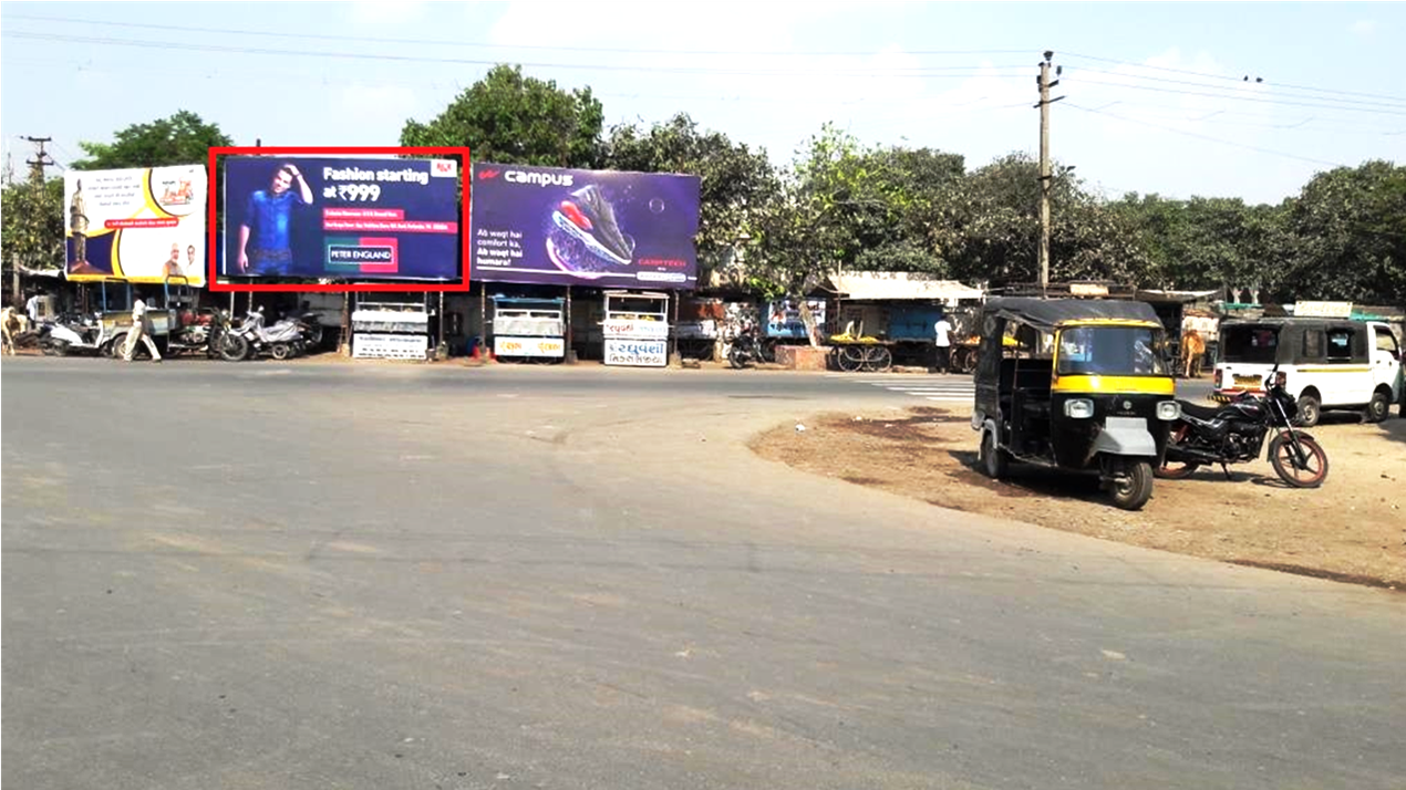 Billboard - ST Circle,  Porbandar, Gujarat