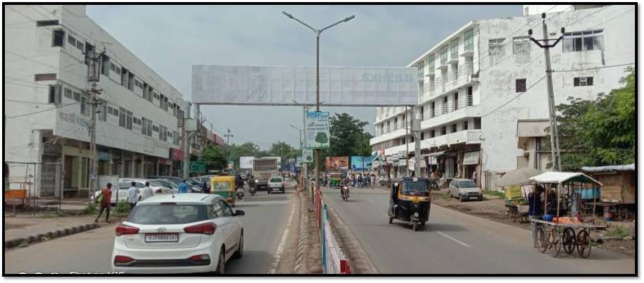 Gantry - Civil Circle, Himmatnagar, Gujarat