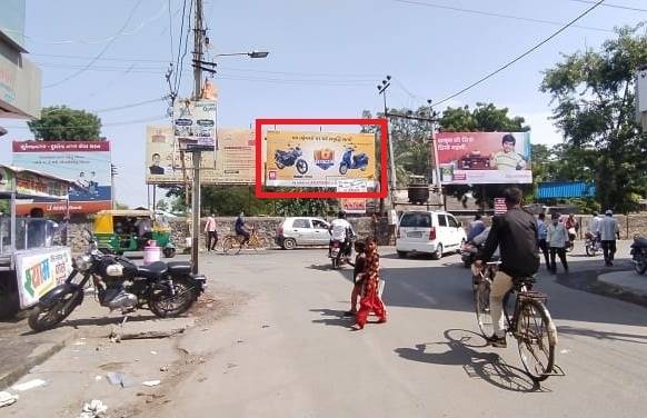 Billboard - Handloom Road,  Nr. Medico Hospital,  Surendranagar, Gujarat