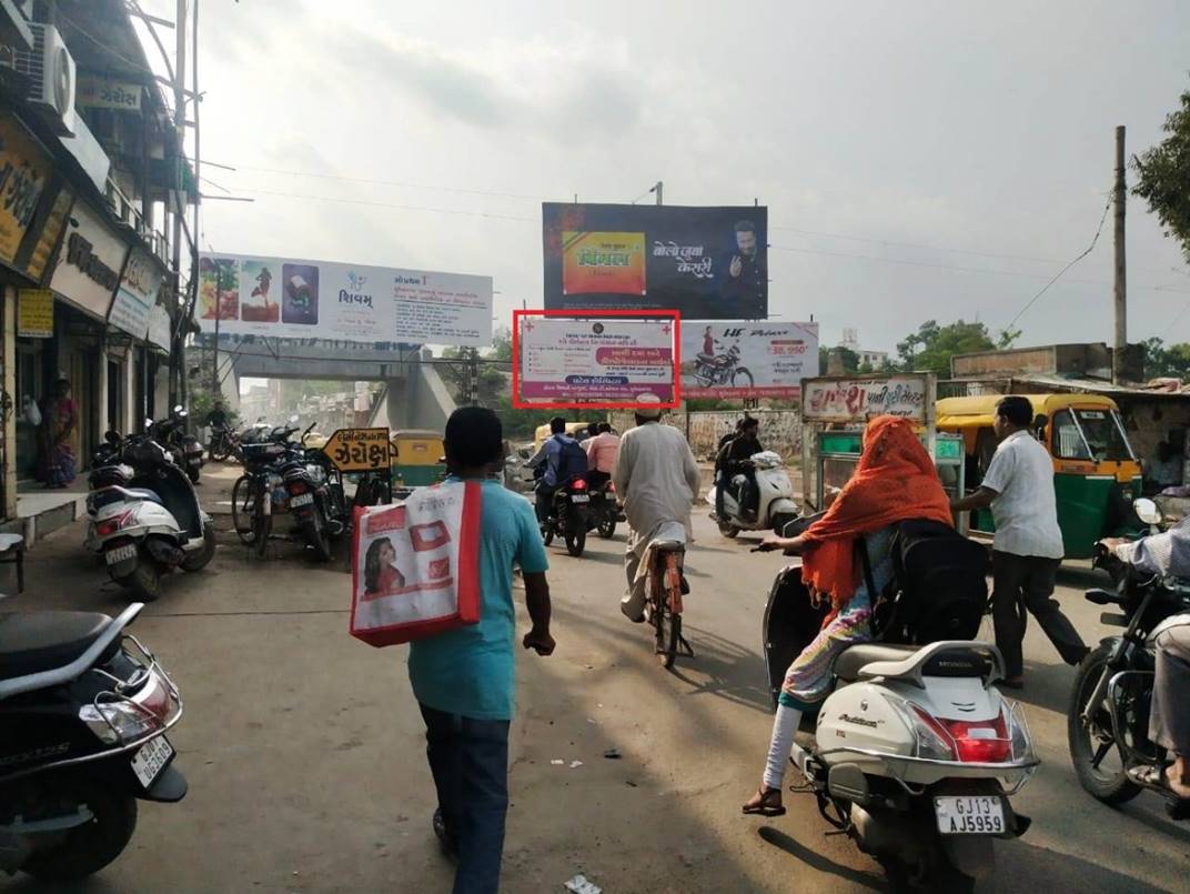 Billboard - Raj Under Bridge Facing Mega Mall,  Surendranagar, Gujarat