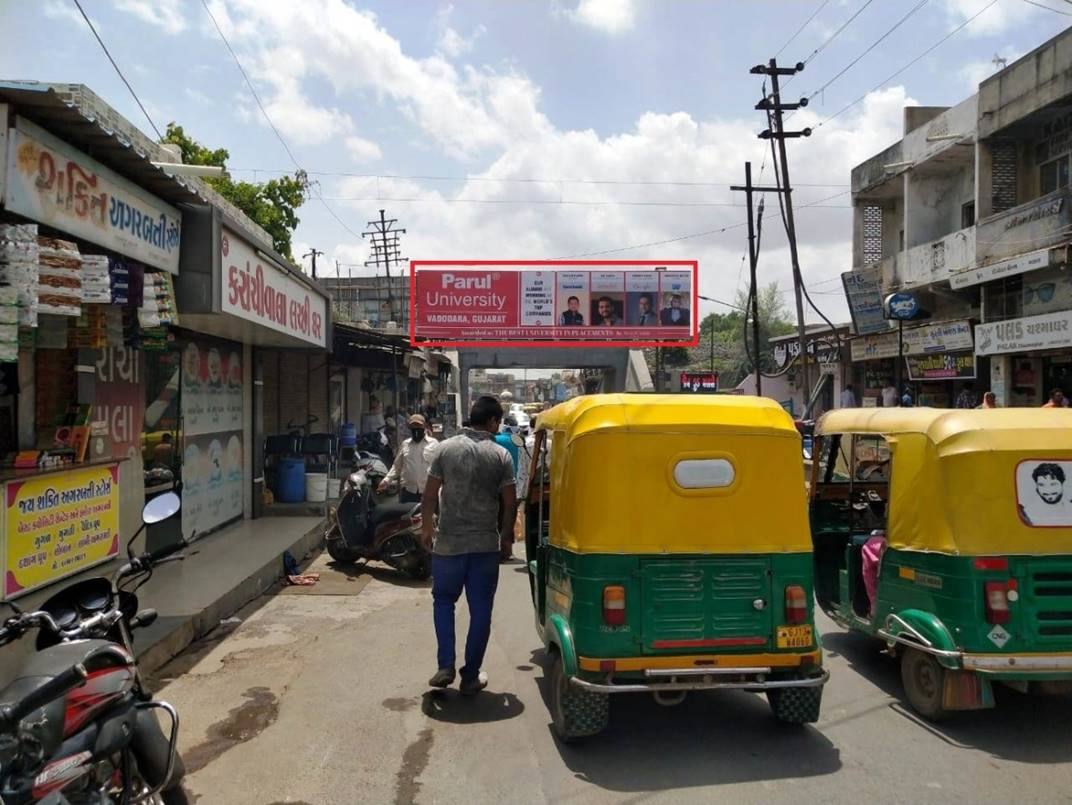 Billboard - Raj Under Bridge, Surendranagar, Gujarat