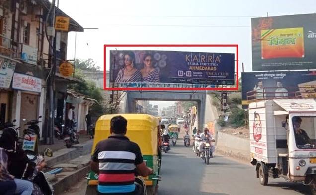 Billboard - Raj Under Bridge Facing Mega Mall, Surendranagar, Gujarat