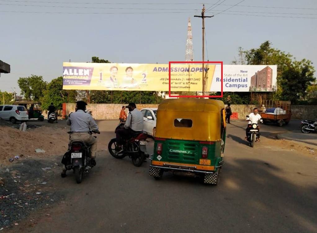 Billboard - Fuwara Circle,  Surendranagar, Gujarat