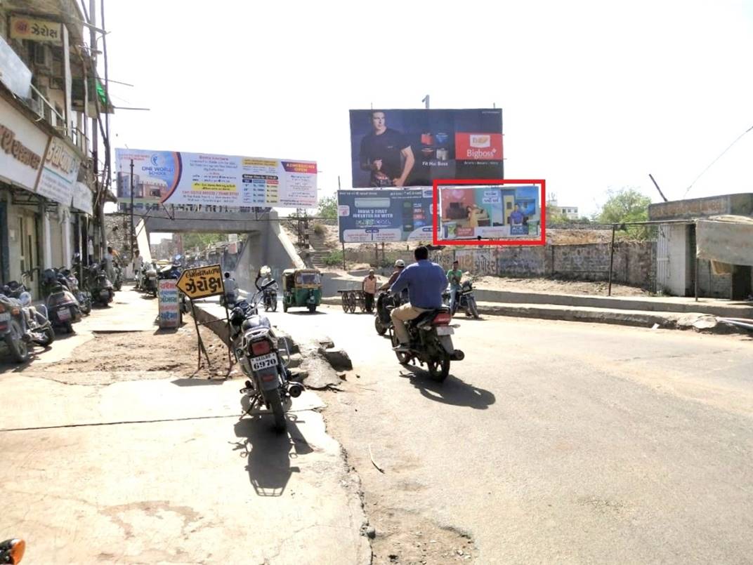 Billboard - Raj Under Bridge Facing Mega Mall,  Surendranagar, Gujarat