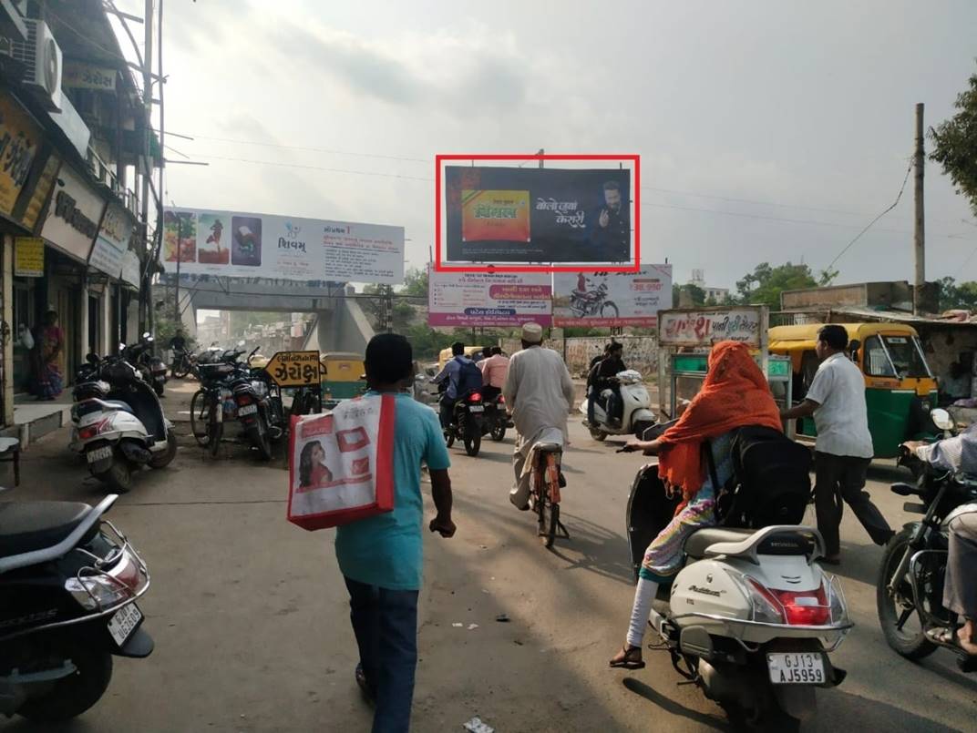 Billboard - Raj Under Bridge Facing Mega Mall, Surendranagar, Gujarat