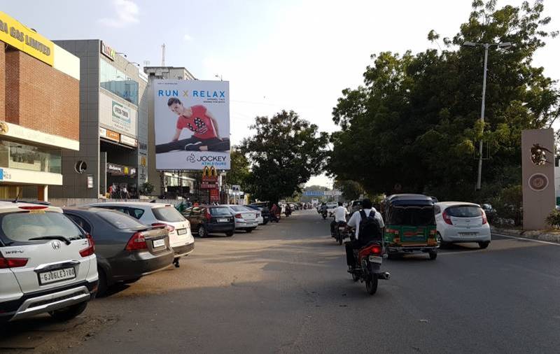 Billboard - OP Road, Vadodara, Gujarat