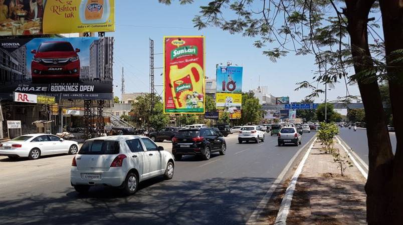 Billboard - OP Road, Vadodara, Gujarat