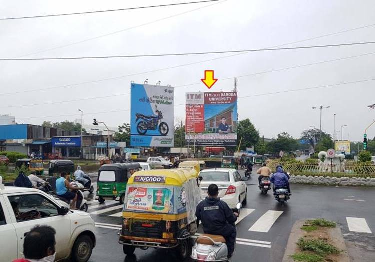 Billboard - Ajwa Road, Vadodara, Gujarat